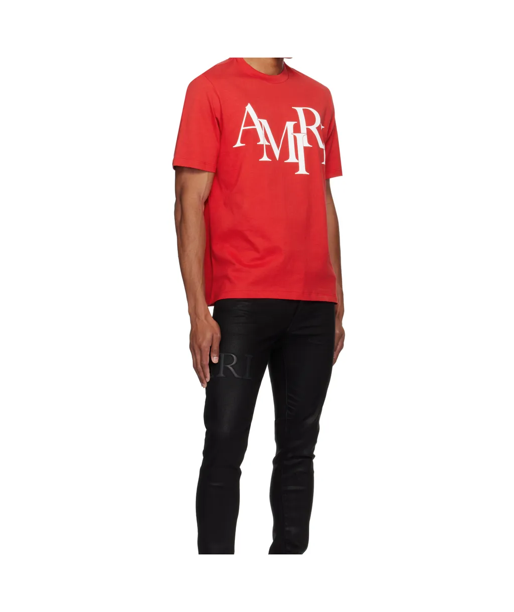 Staggered Logo T-Shirt