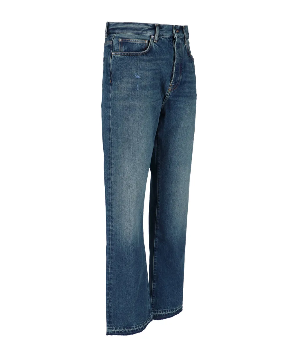 Jeans With Belt Loops