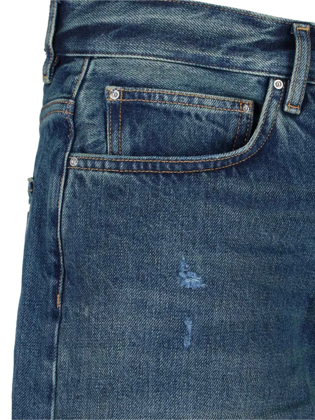 Jeans With Belt Loops