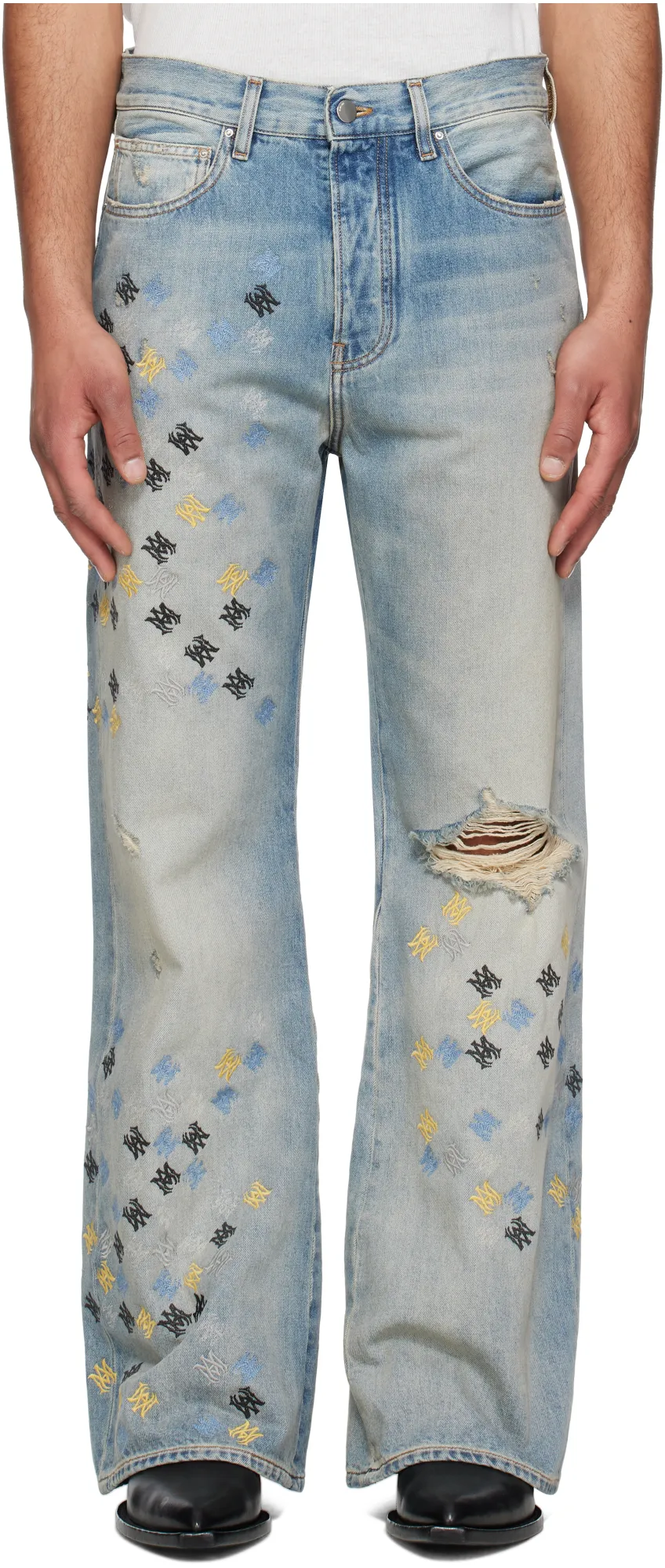Antique Indigo Jeans