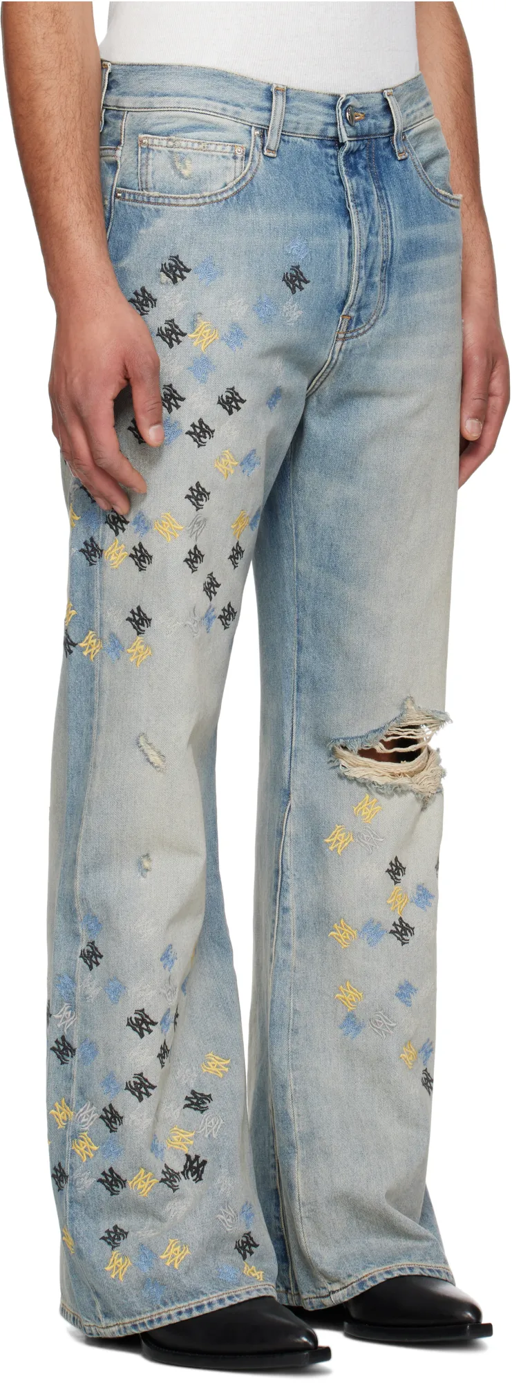 Antique Indigo Jeans