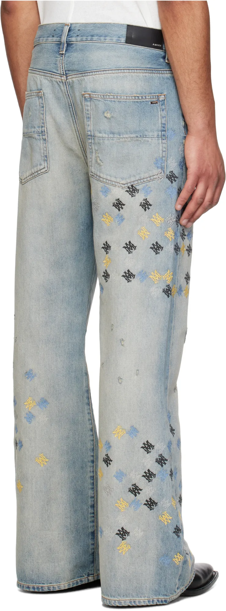 Antique Indigo Jeans
