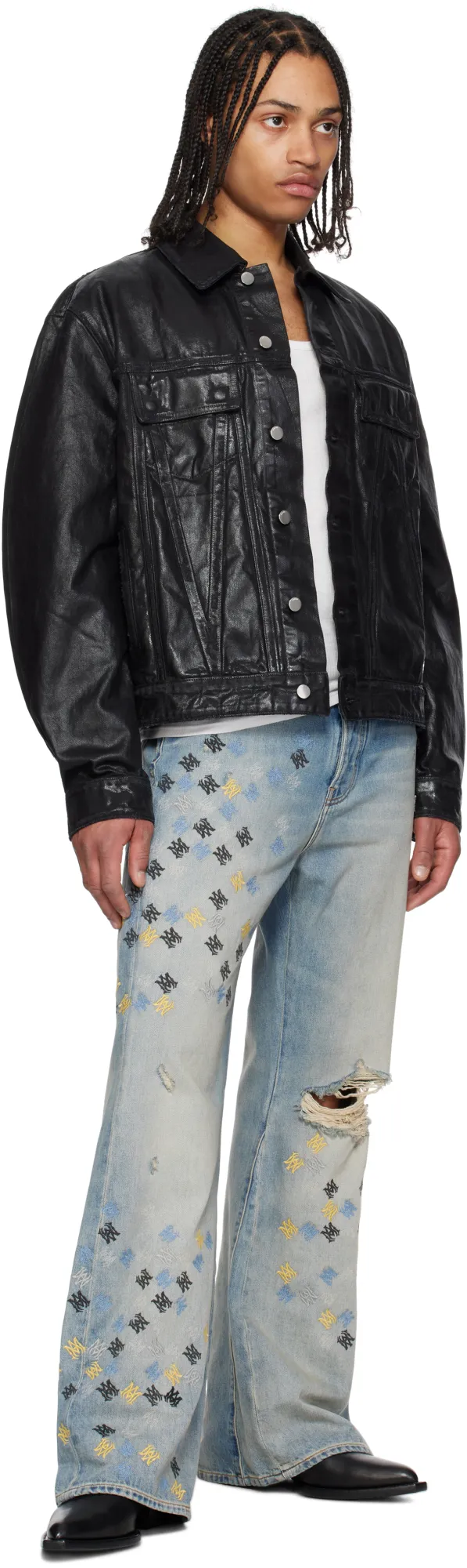 Antique Indigo Jeans