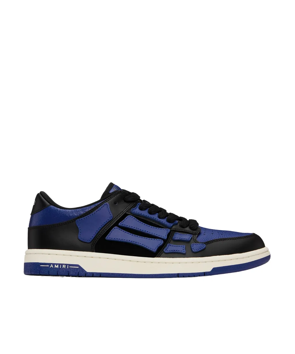 Lace-Up Low-Top Sneakers