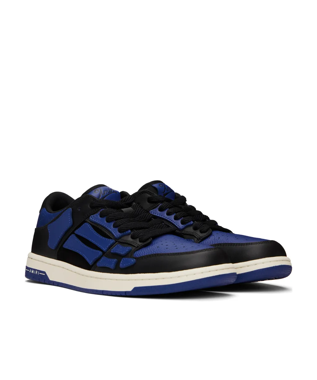 Lace-Up Low-Top Sneakers