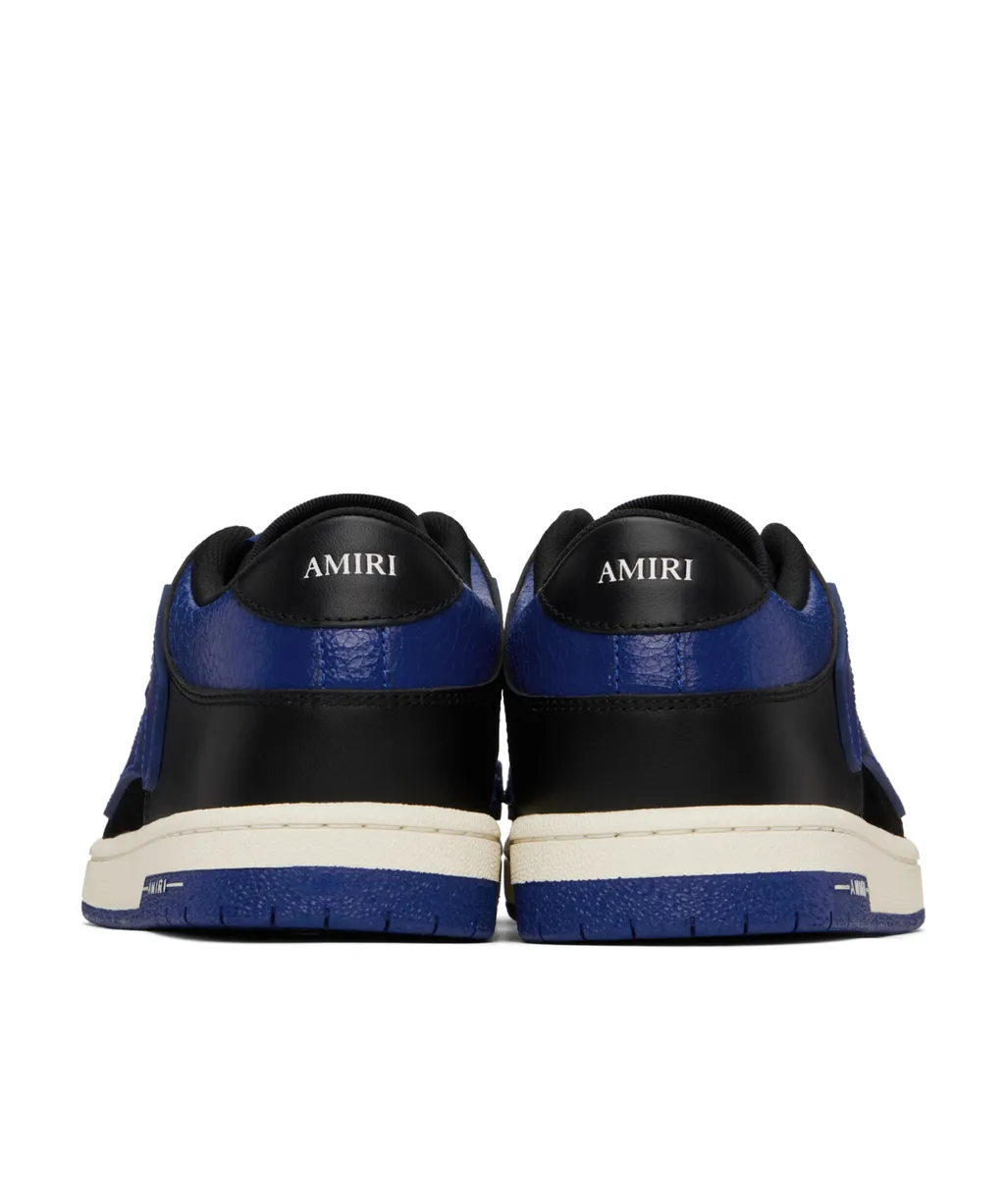 Lace-Up Low-Top Sneakers