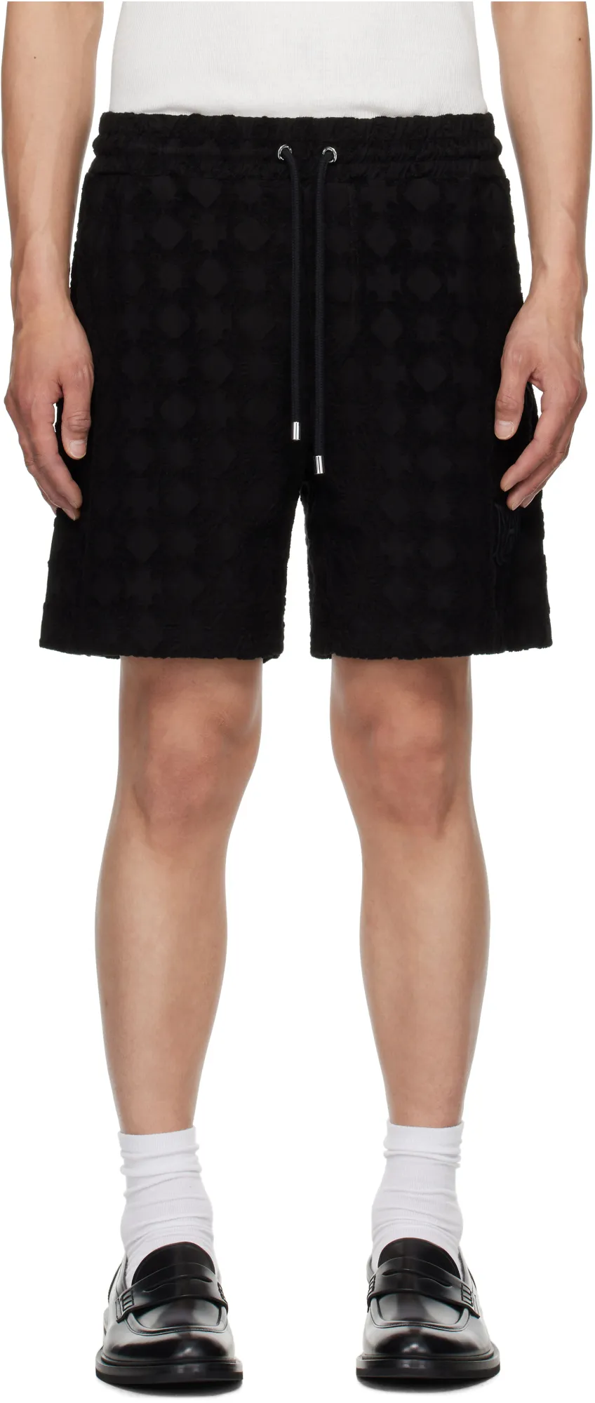 Logo-Embroidered Shorts