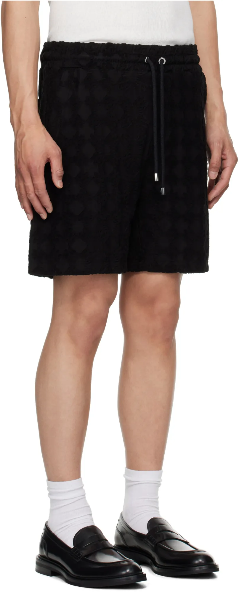Logo-Embroidered Shorts