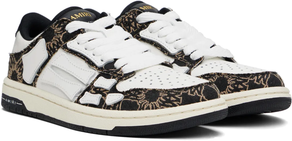 Lace-Up Low-Top Casual Shoes