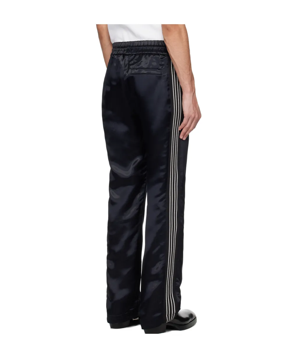 Ma Music Note Drawstring Track Trousers
