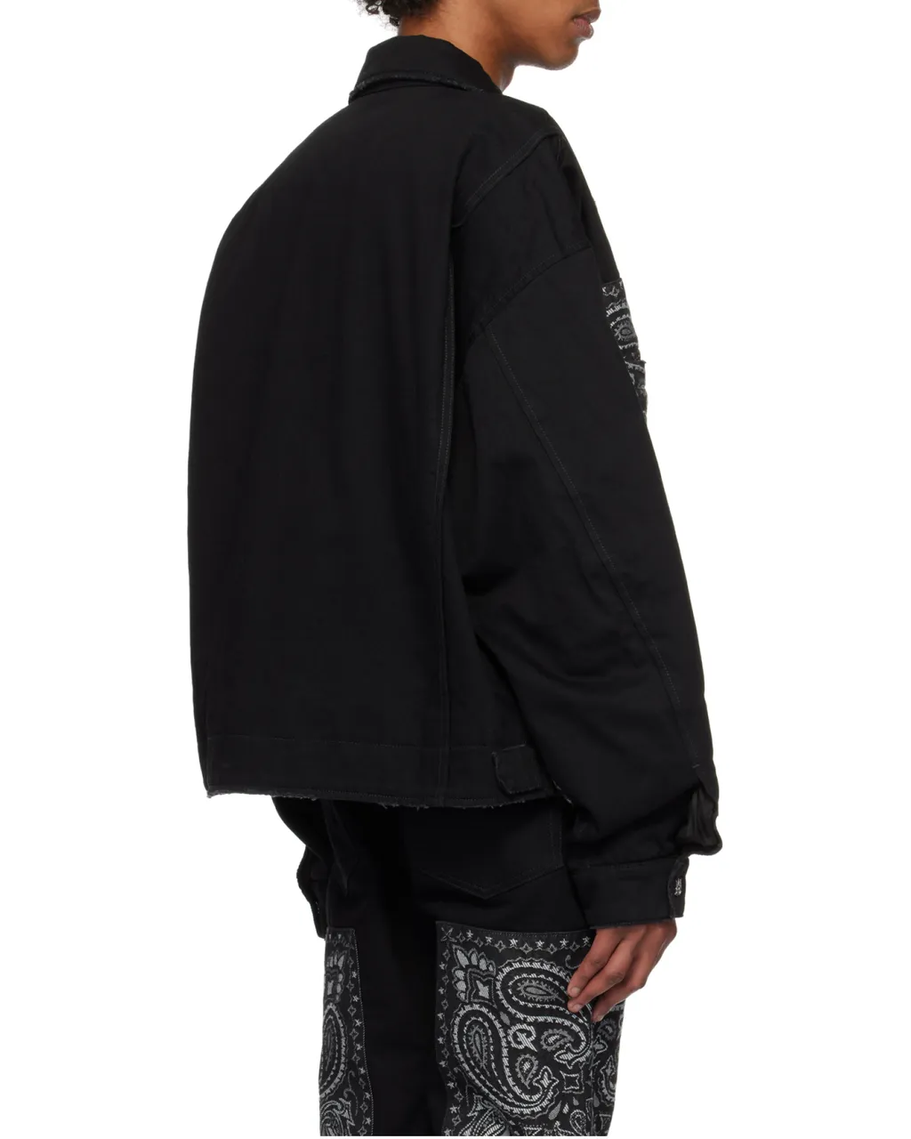 Printed Denim Jacket