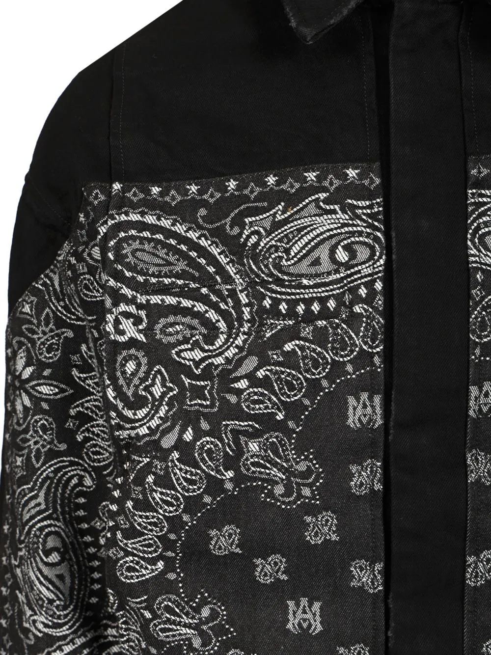 Printed Denim Jacket