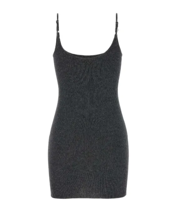 Round-Neck Dress
