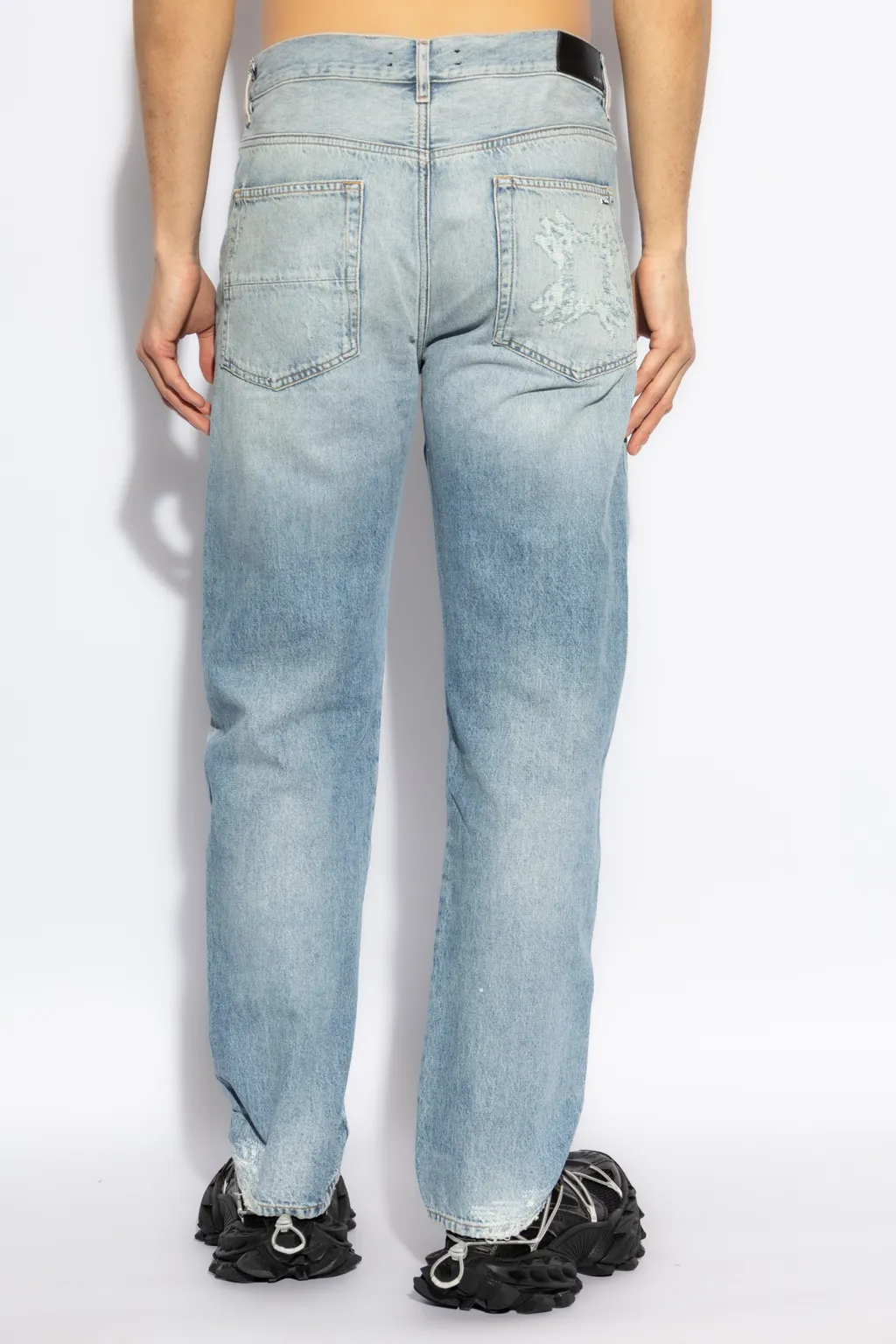 Distressed-Effect Jeans