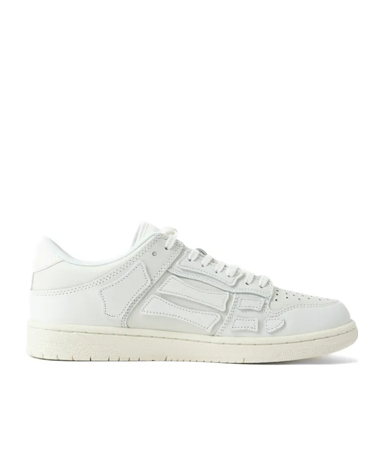 Lace-Up Low-Cut Sneakers