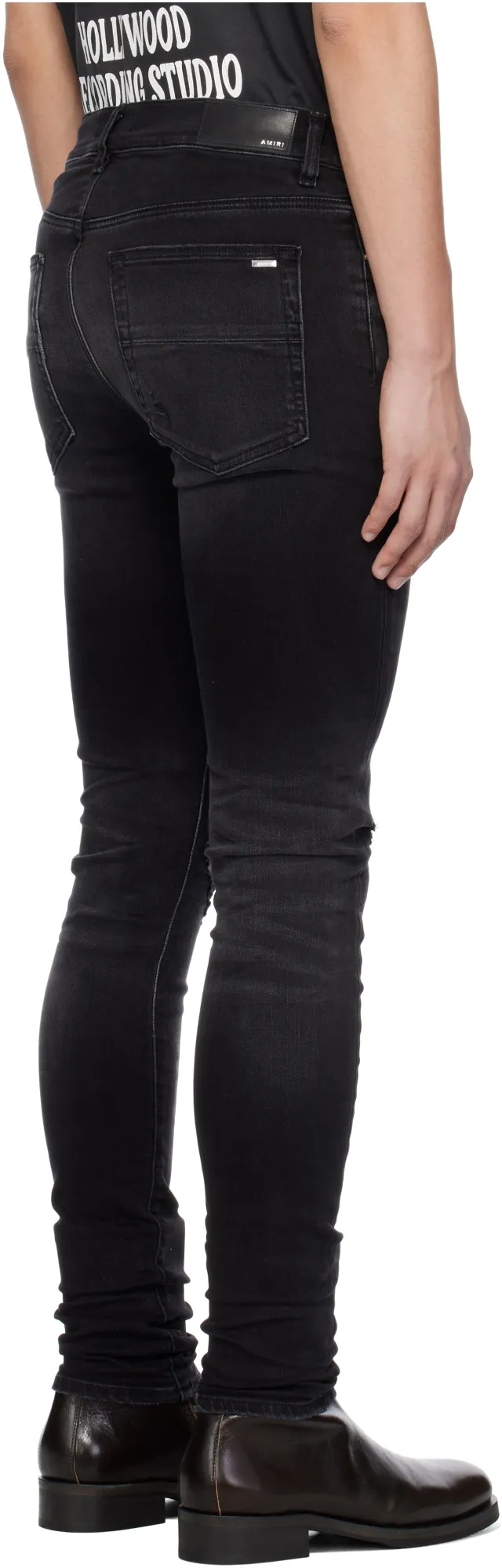 Mx1 Distressed Jeans