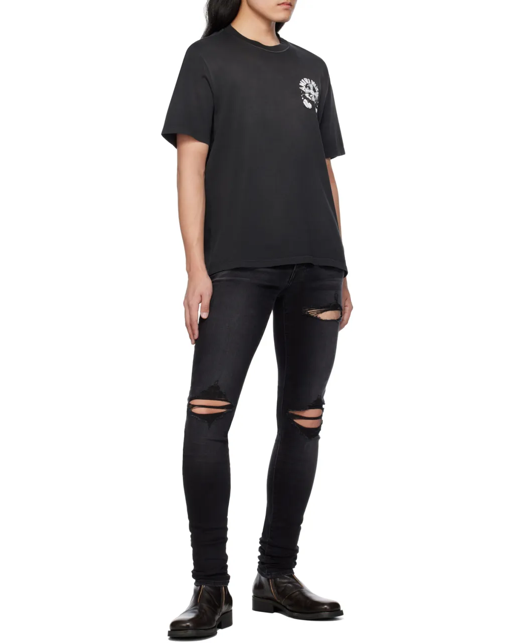 Mx1 Distressed Jeans