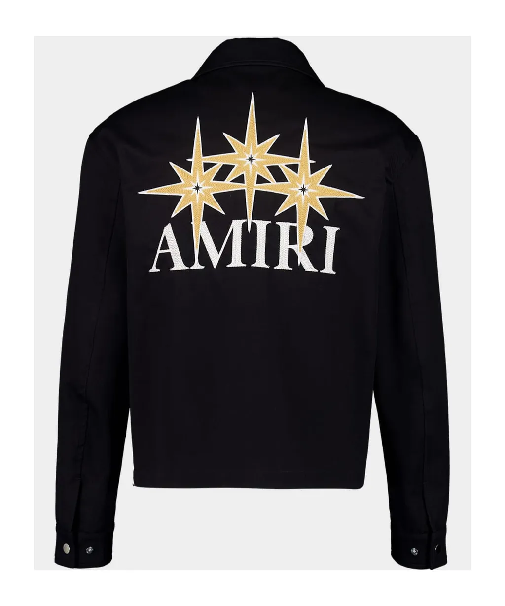 Star Pattern Casual Jacket