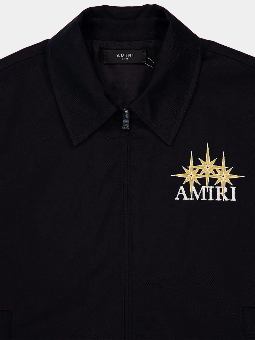 Star Pattern Casual Jacket
