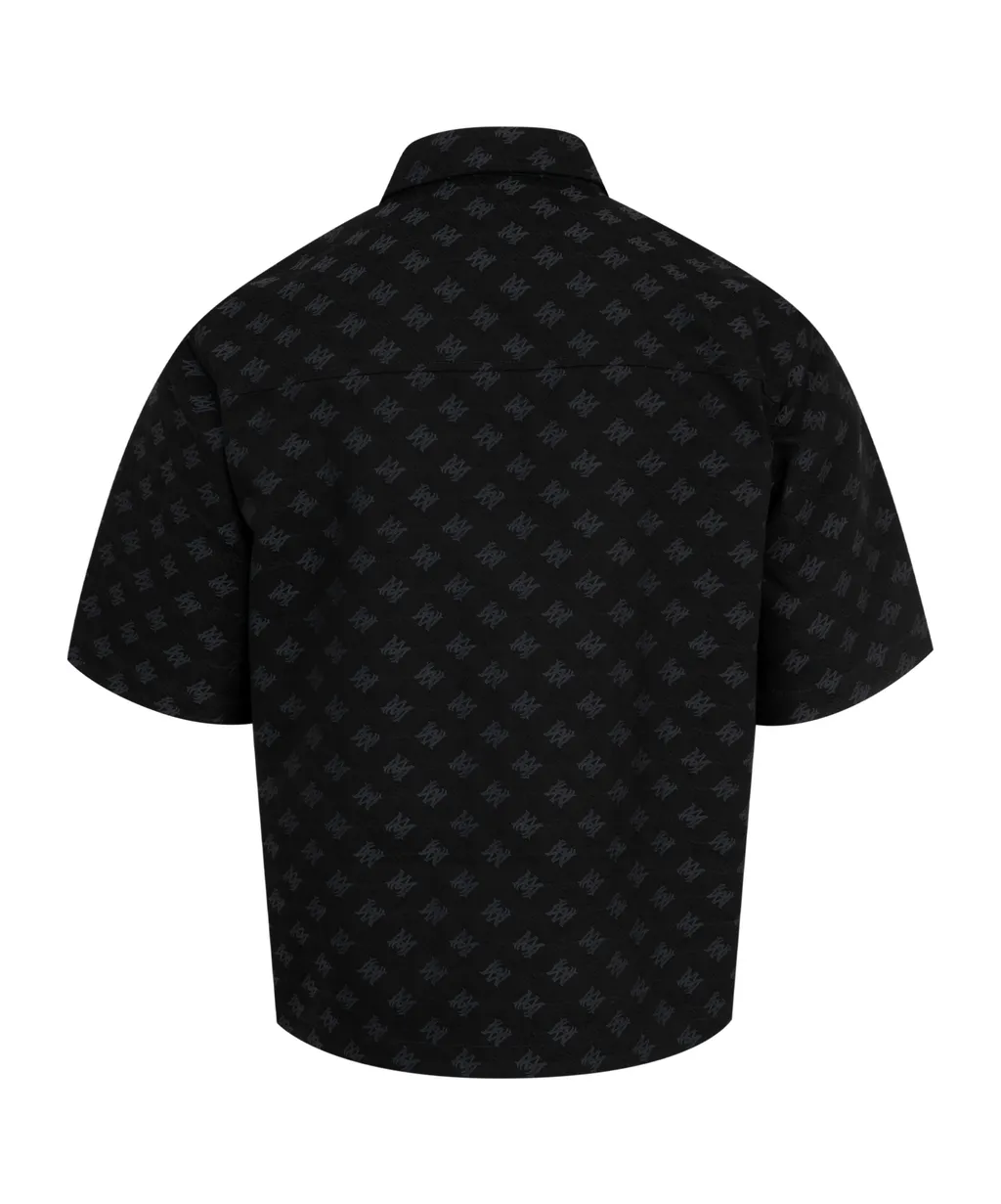 Ma Quad Jacquard Short-Sleeved Shirt
