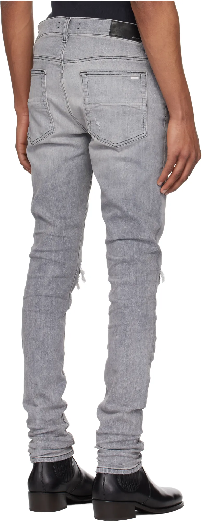 Mx1 Bouclé Jeans