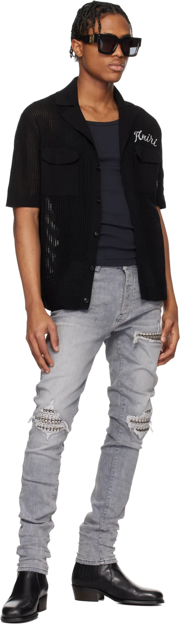 Mx1 Bouclé Jeans
