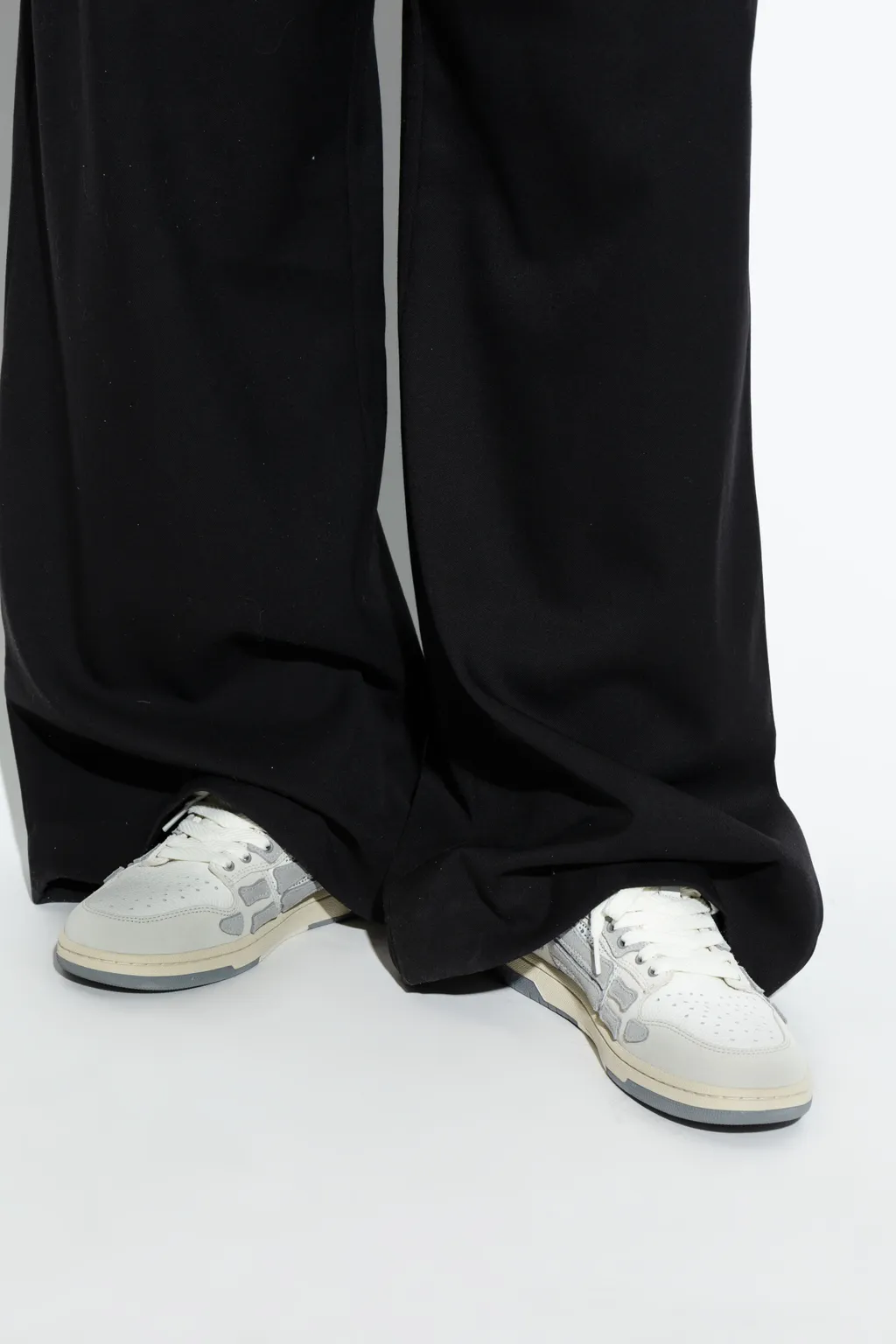 Patch-Detail Sneakers