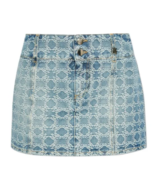 Denim Mini Skirt