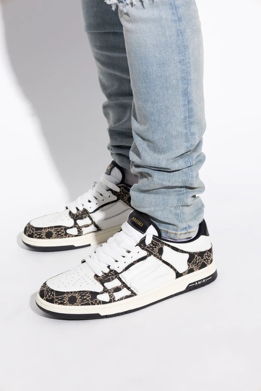 Lace-Up Low-Cut Casual Shoes