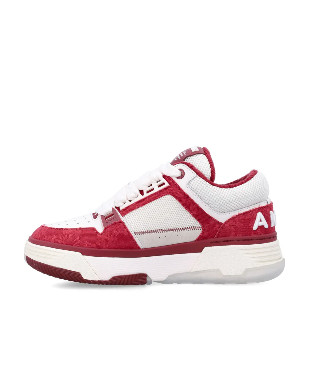 Leather Low-Top Sneakers