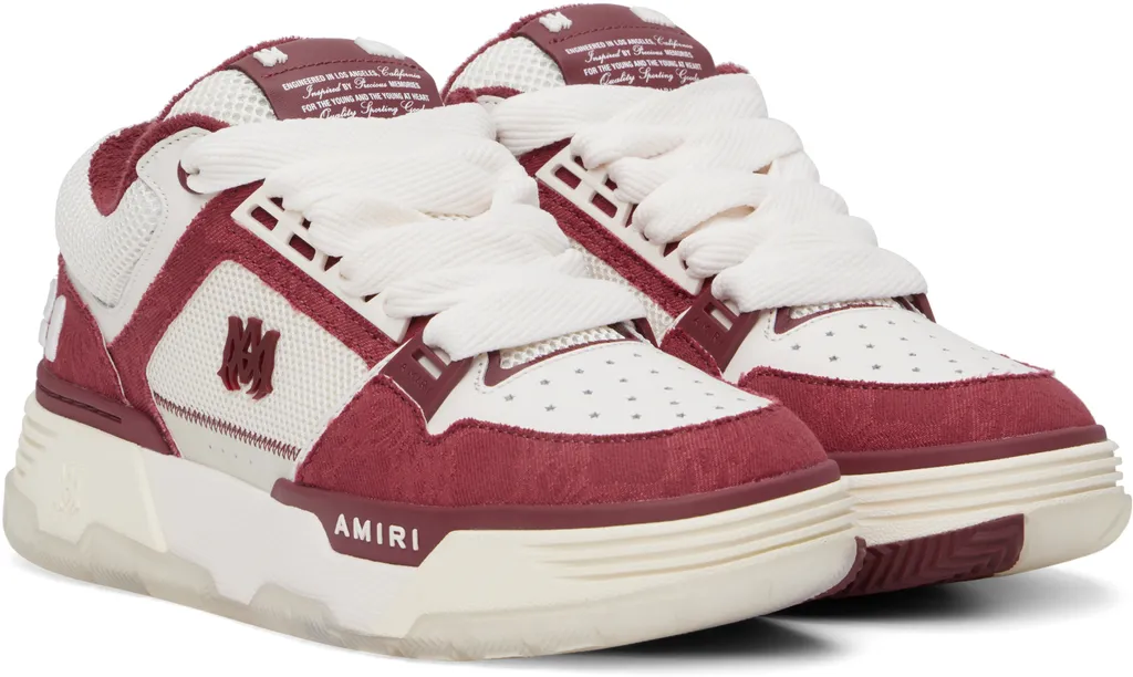 Leather Low-Top Sneakers