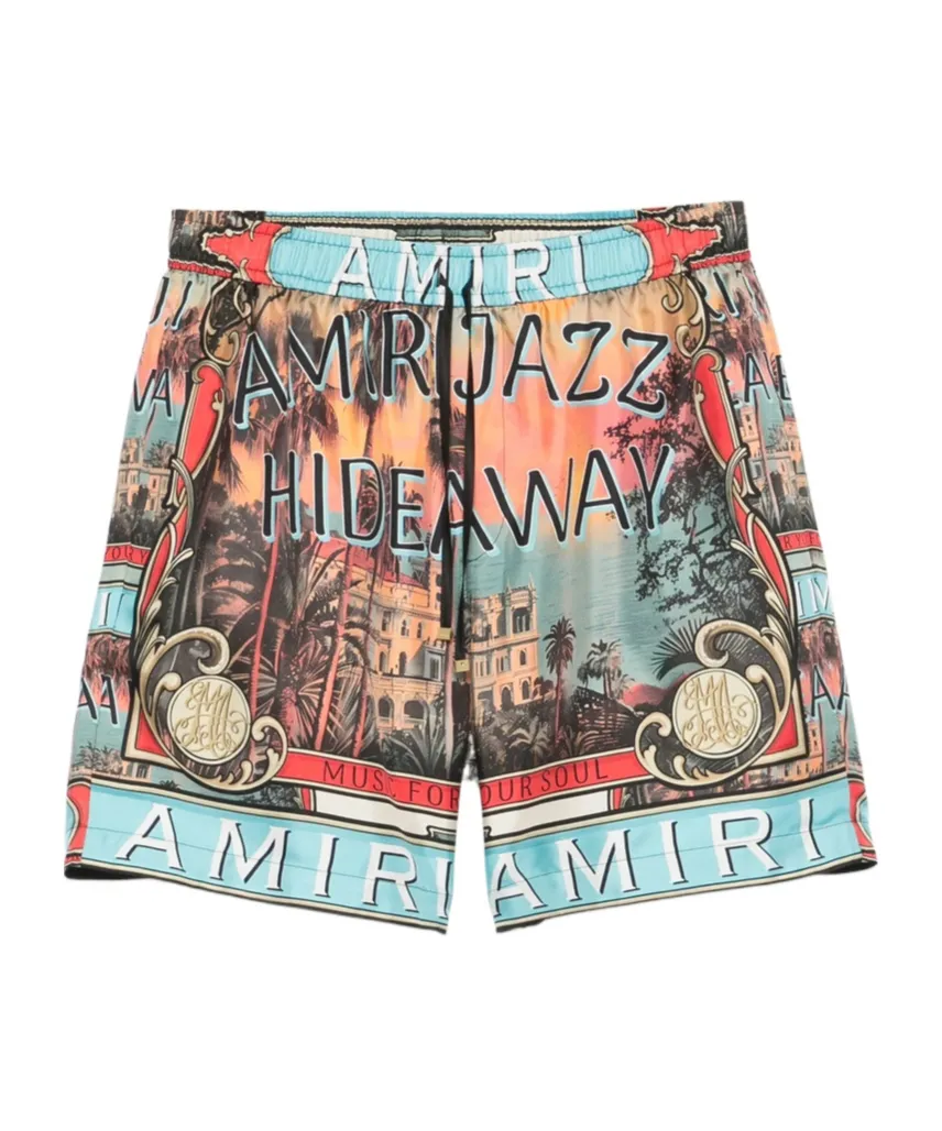 Elastic Waist Shorts