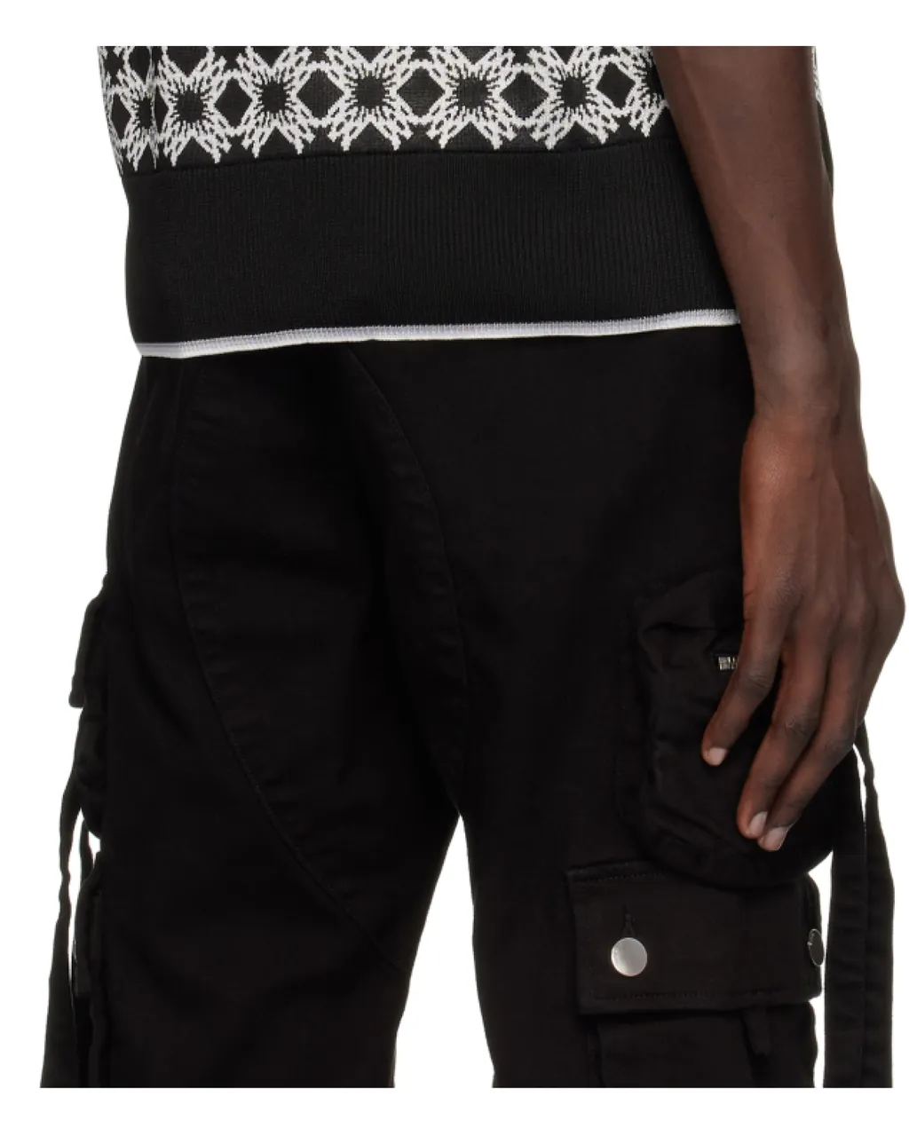 Pattern Polo Shirt