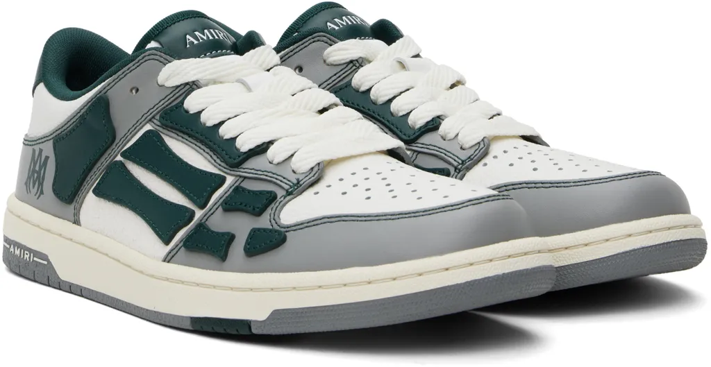 Varsity Skel Sneakers