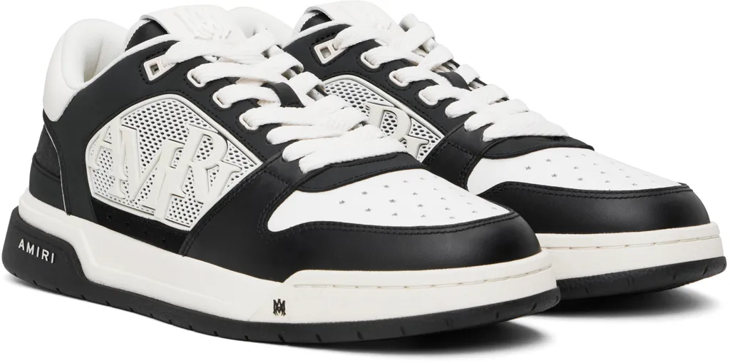 Logo Embossed Sneakers