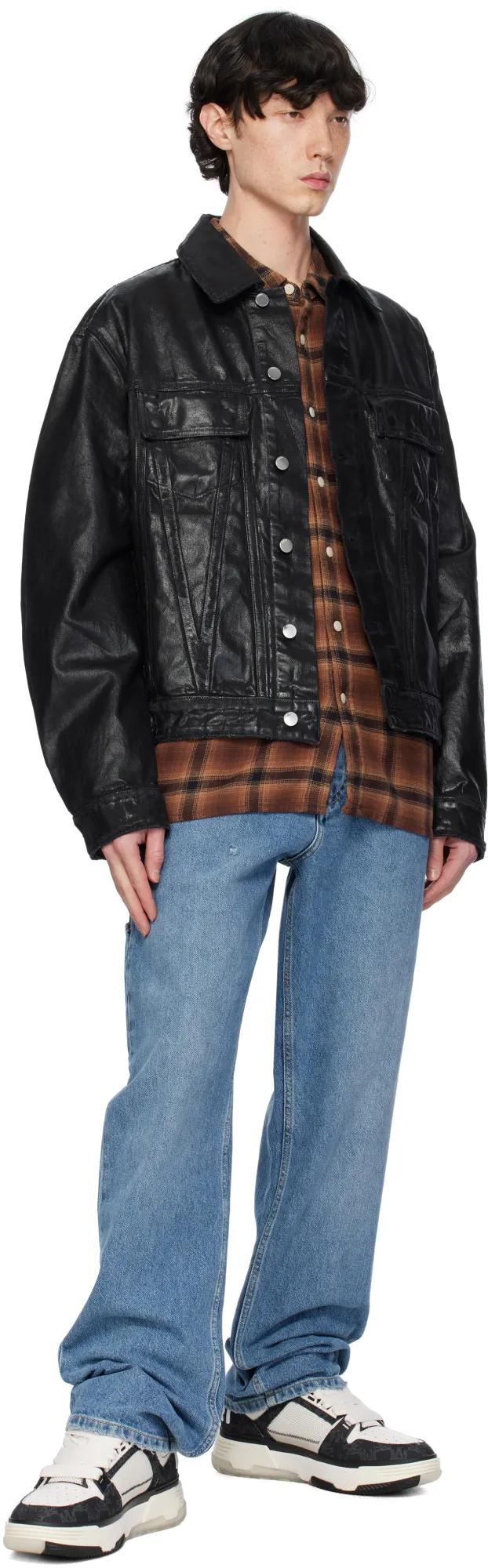 Lace-Up Low-Cut Casual Shoes