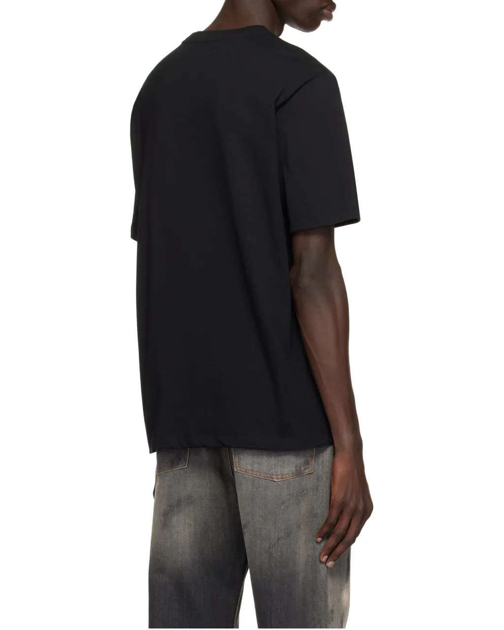 Script Crewneck T-Shirt