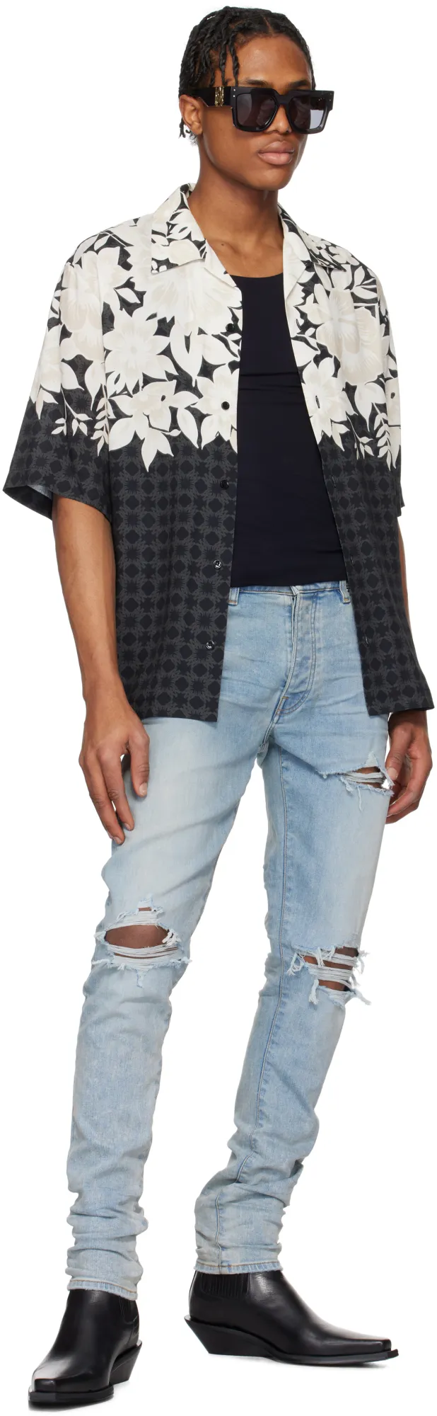 Mx1 Distressed Jeans