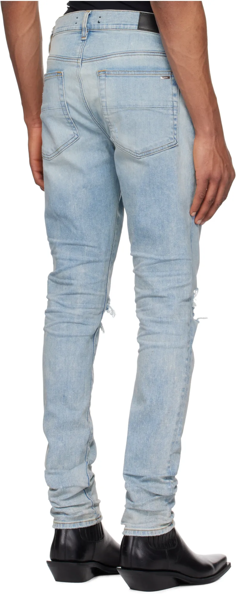 Mx1 Distressed Jeans