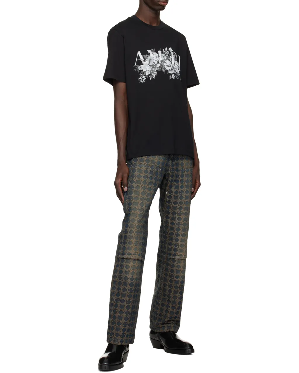 Garden-Print T-Shirt