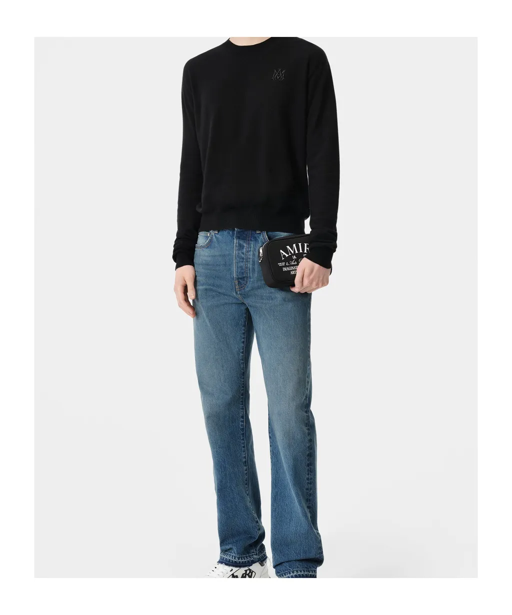 Logo-Embroidered Cashmere Sweater