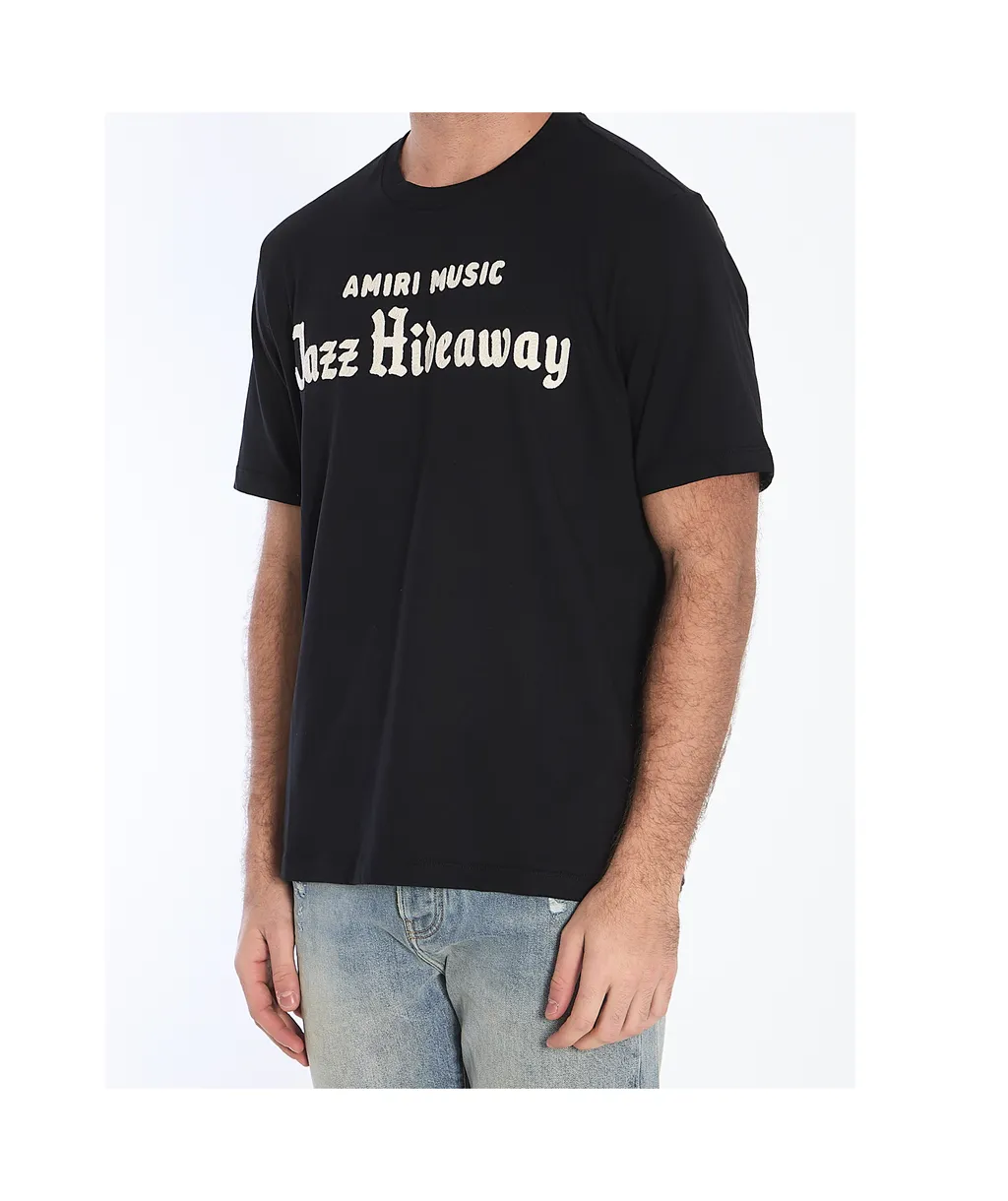 Short-Sleeved Round Collar T-Shirt