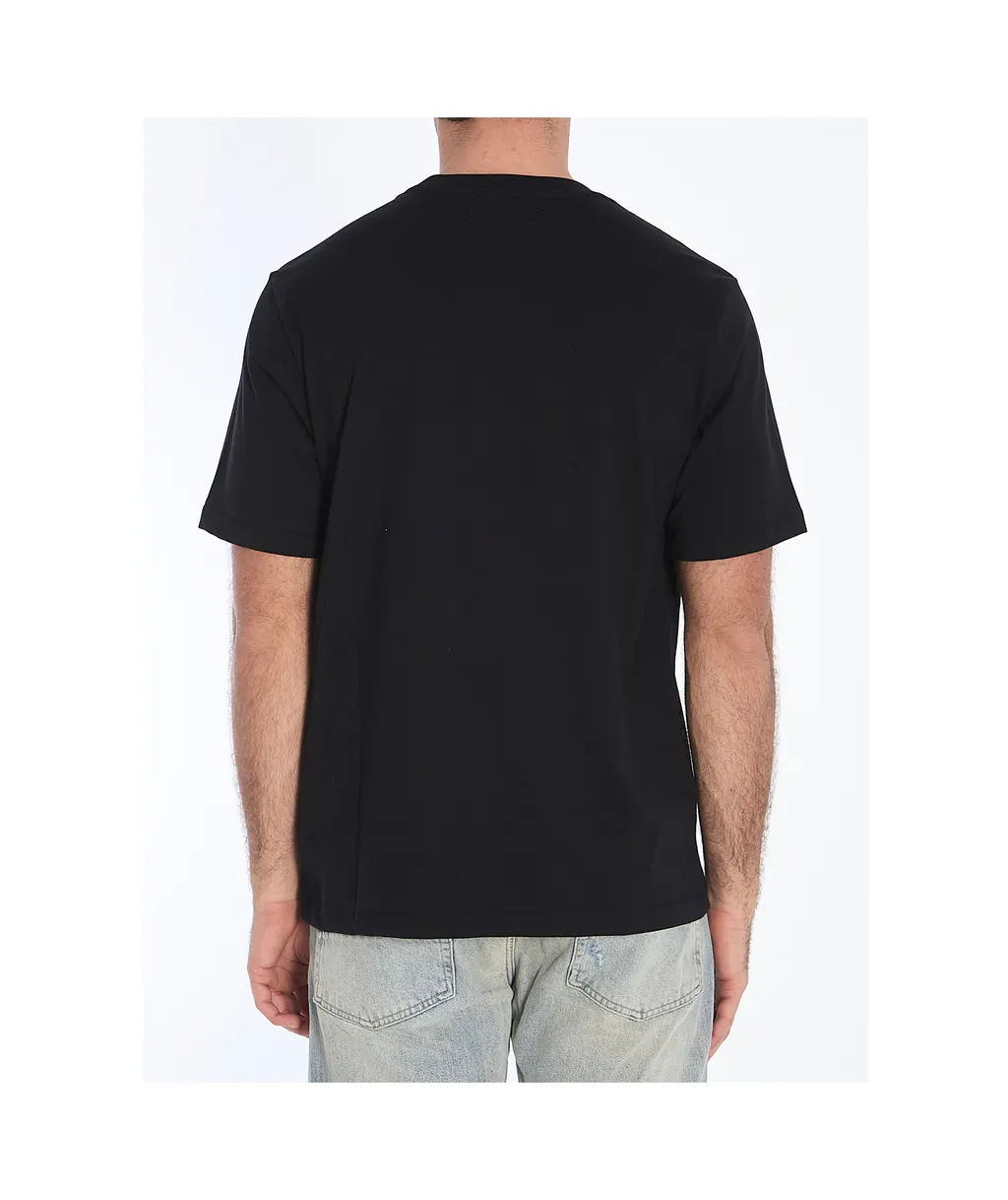 Short-Sleeved Round Collar T-Shirt