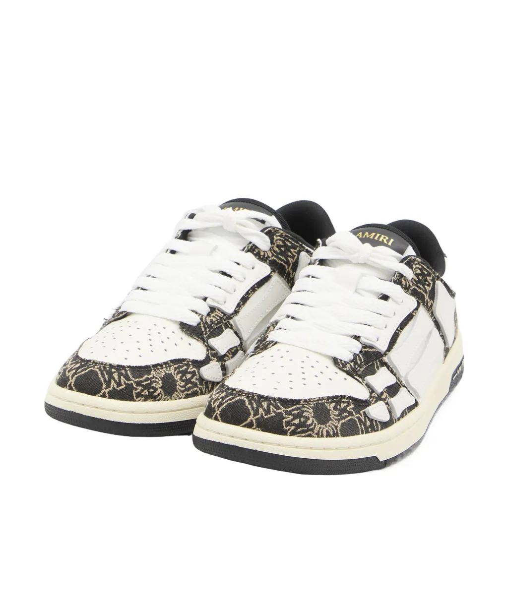 Skel-Top Lace-Up Sneakers
