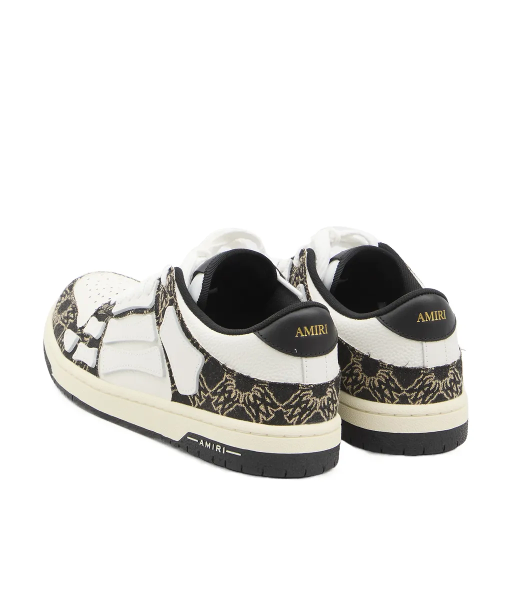 Skel-Top Lace-Up Sneakers