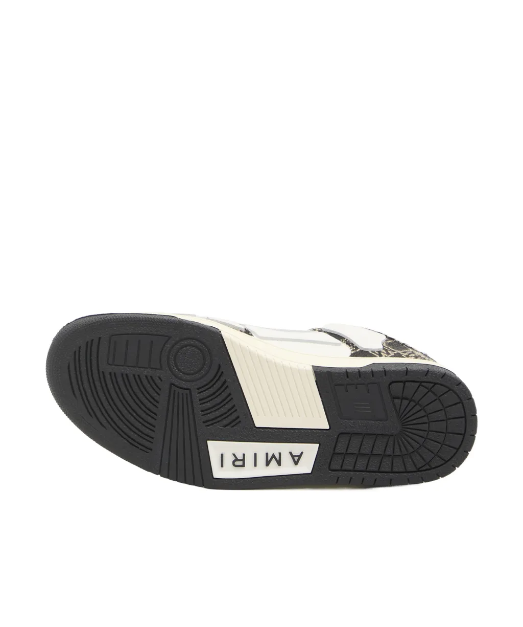 Skel-Top Lace-Up Sneakers