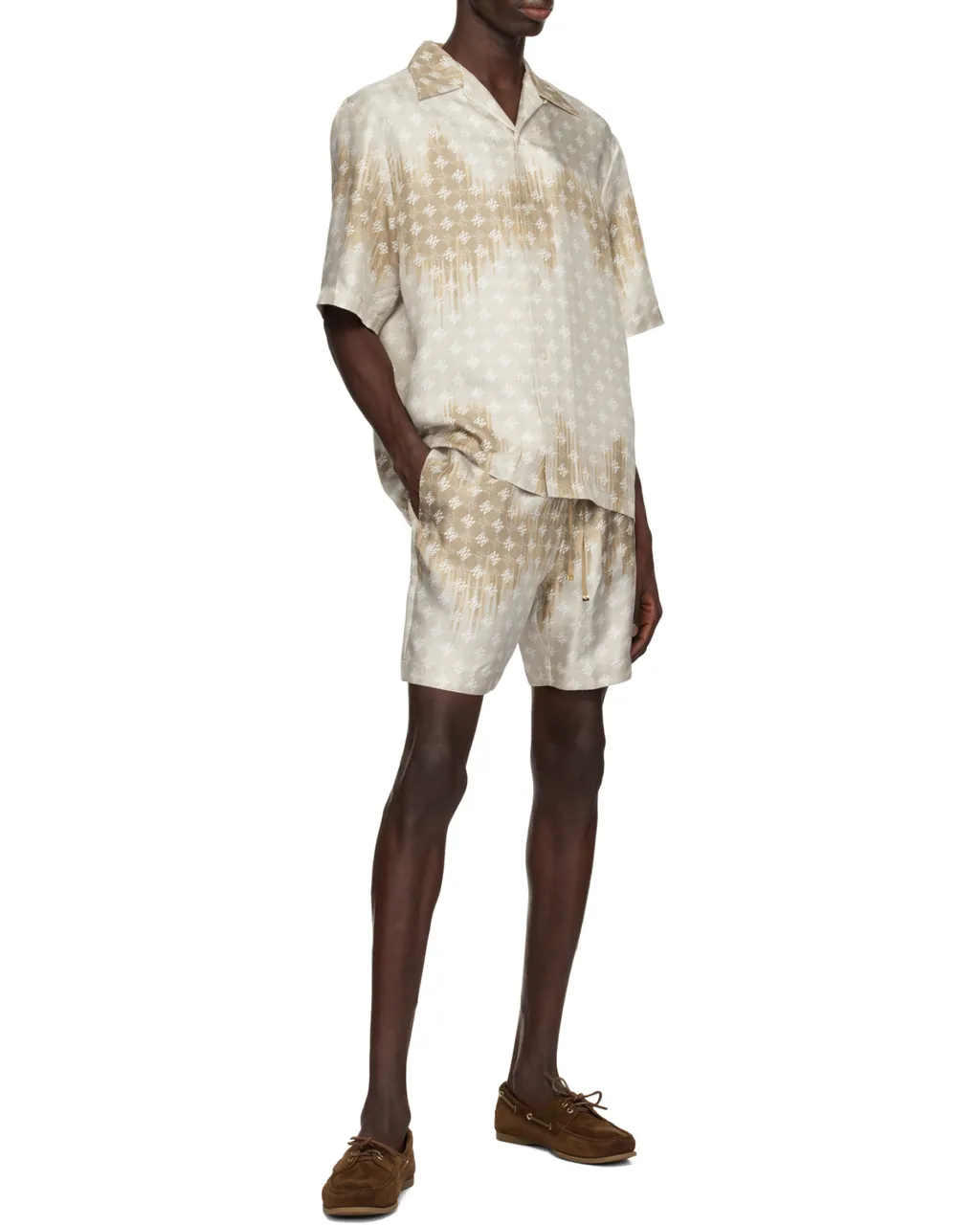 Letter Bermuda Shorts