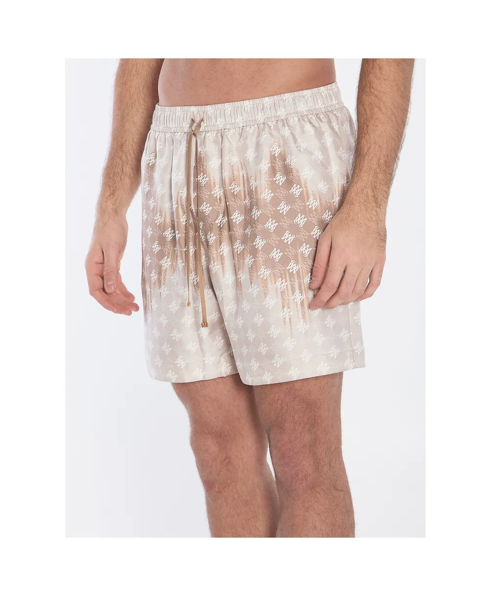 Letter Bermuda Shorts