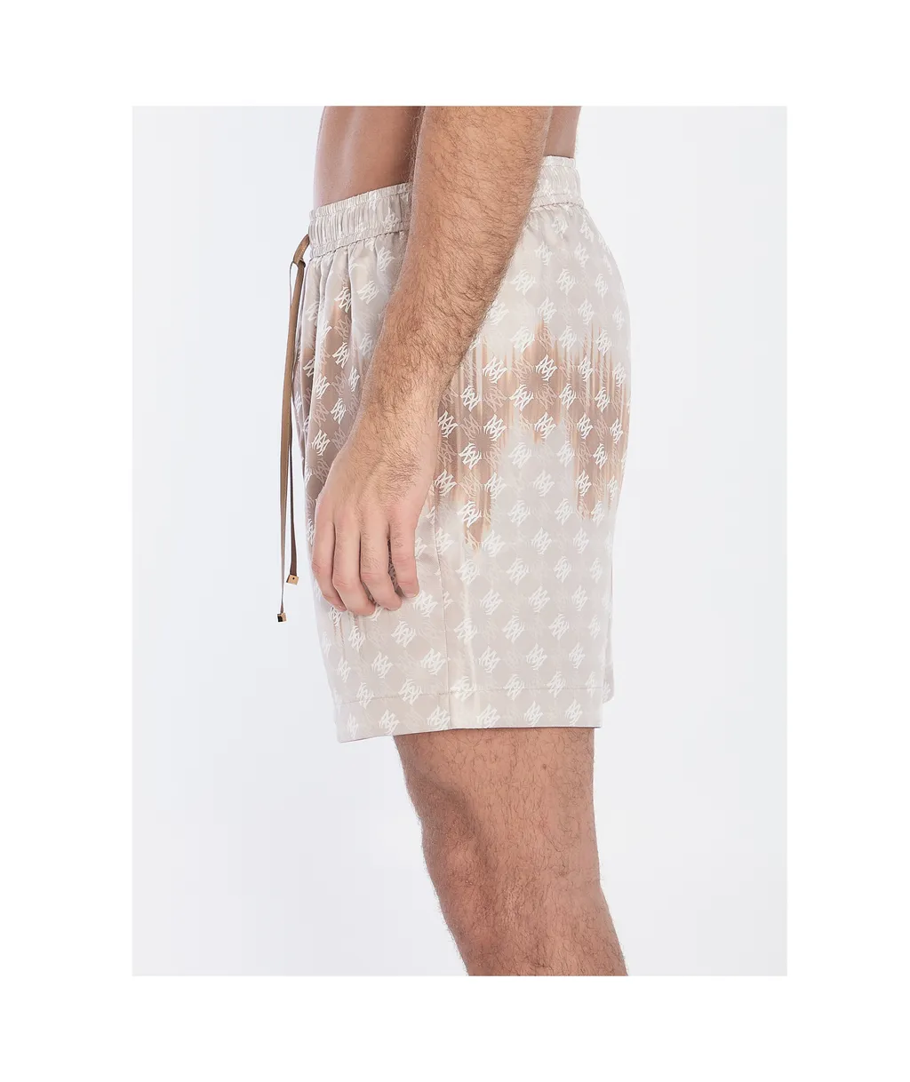 Letter Bermuda Shorts