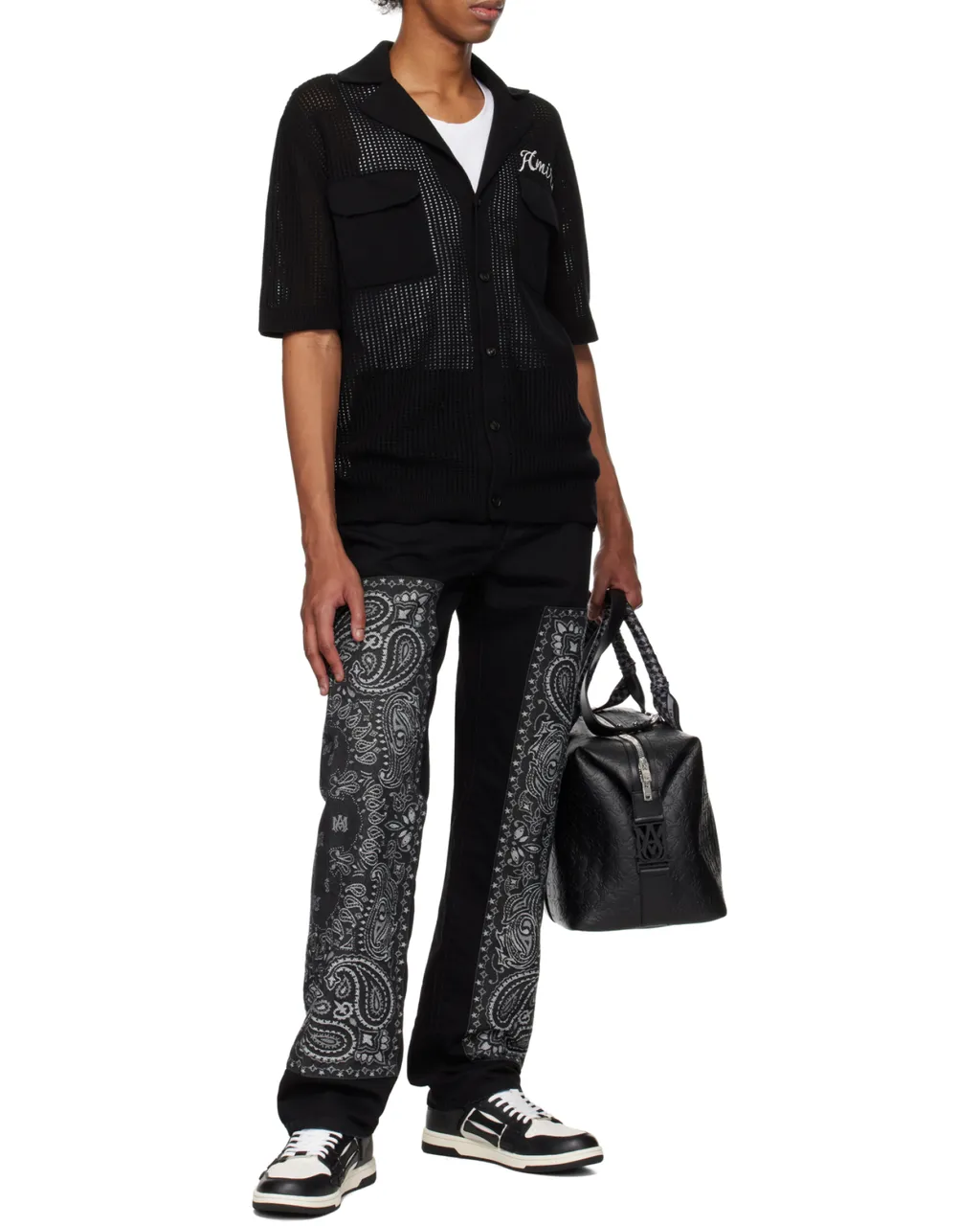 Logo-Embroidered Shirt
